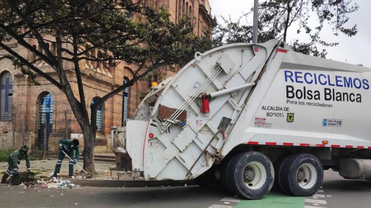 Bogotá continuará con su modelo tradicional de basuras hasta noviembre de 2027. Créditos: Promoambiental Distrito