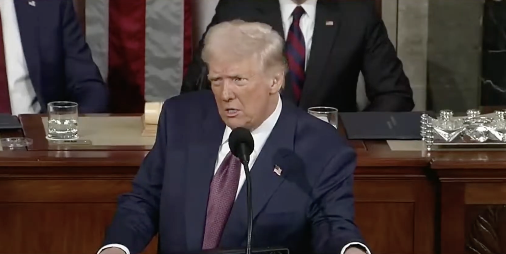 Foto: Captura de video de La Casa Blanca