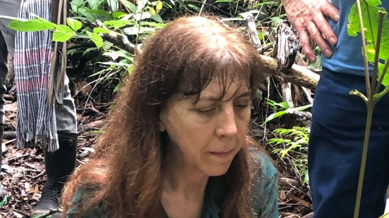 María-Paz Martín, directora del Real Jardín Botánico de Madrid,