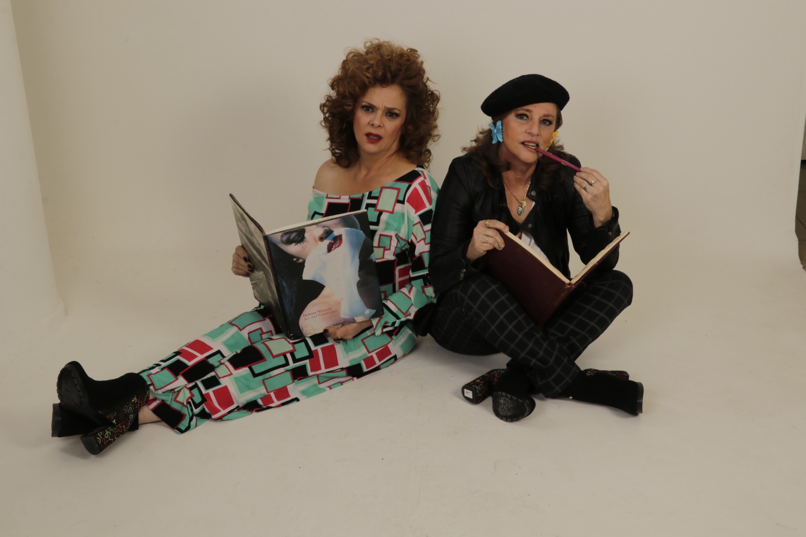 Ana Cristina Botero y Raquel Sofía Amaya, las ochenteras.