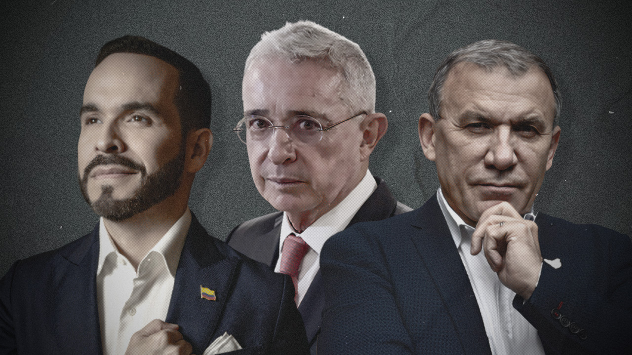 Imagen principal del artículo '¿Aló, presidente? Roy, Abelardo y Uribe en carrera por seducir la maquinaria partidista'