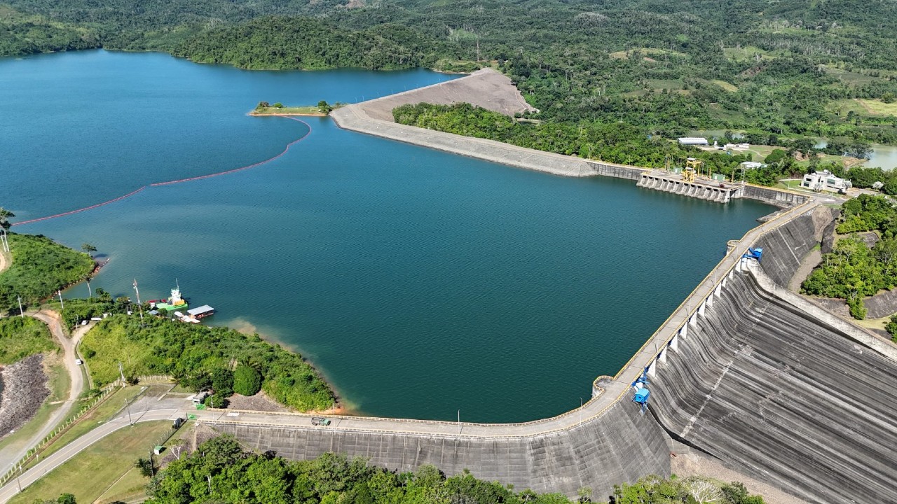 Central hidroeléctrica Urrá I. Créditos: página web de Urrá