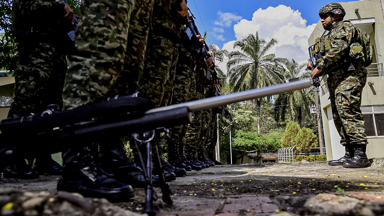 Tropas de fuerzas especiales del Ejercito hicieron una operación especial en contra del frebte nororiental del ELN