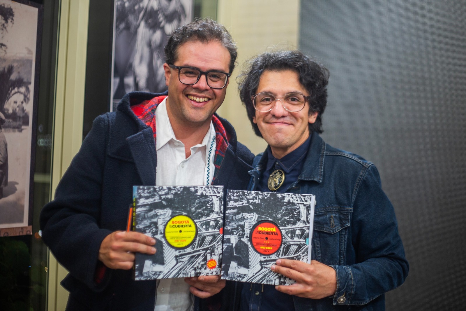 Luis Daniel Vega y Umberto Pérez.