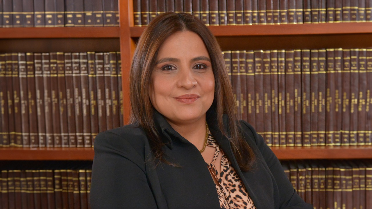 Paola Meneses Mosquera, presidenta de la Corte Constitucional. Foto: Corte Constitucional.