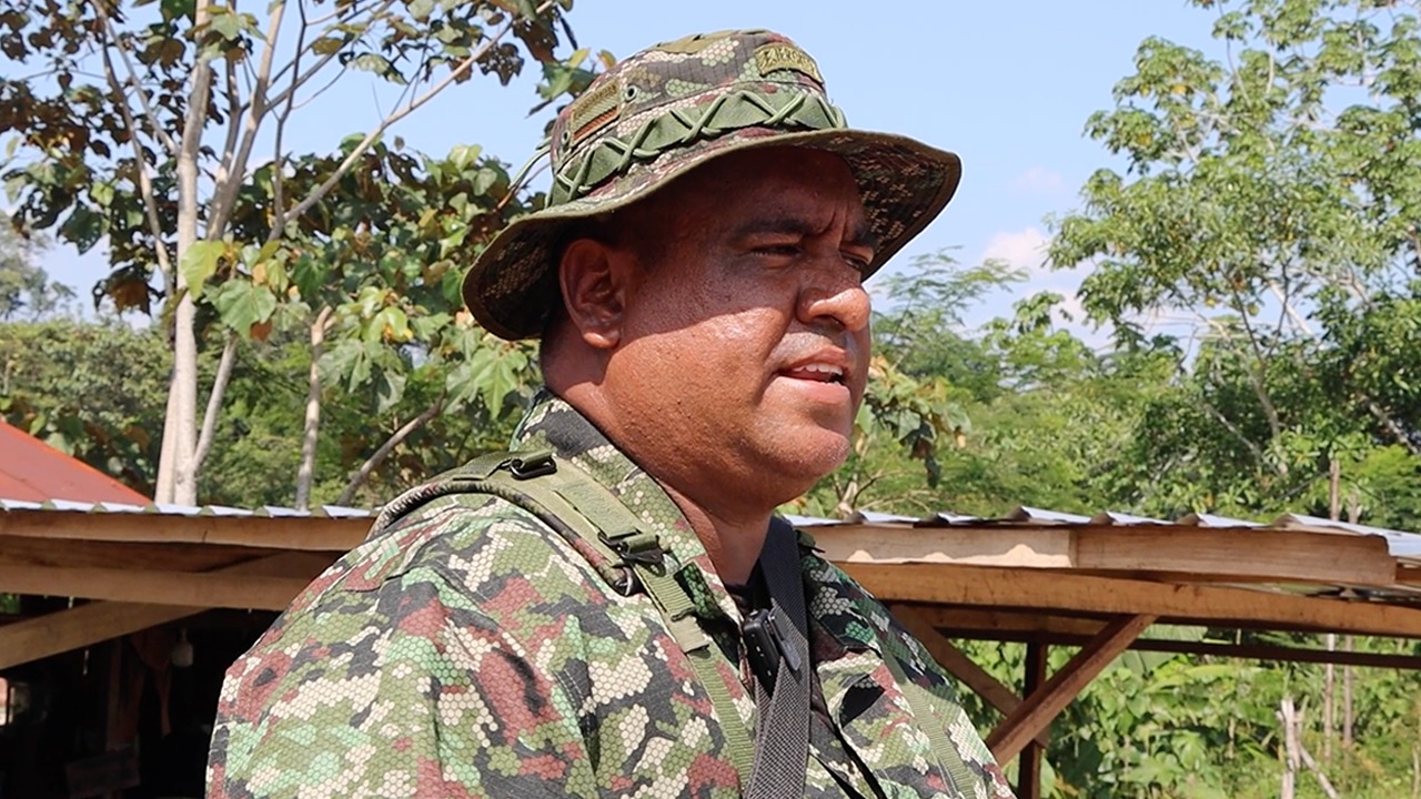 Geovany Andrés Rojas, alias Araña 
Foto: archivo particular