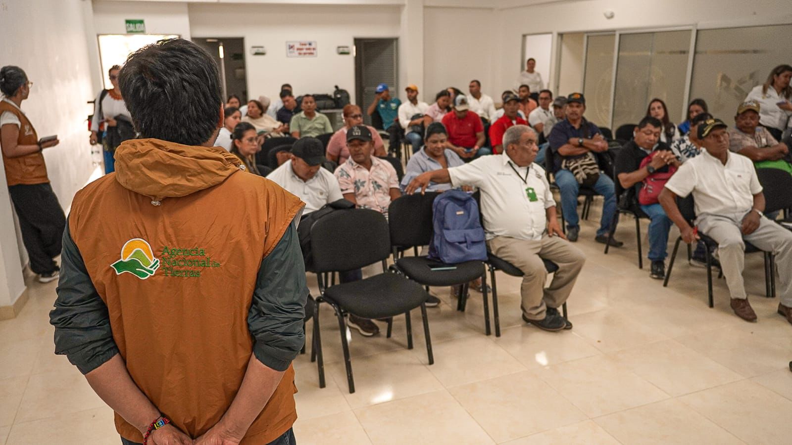 Crédito: Agencia Nacional de Tierras (ANT)