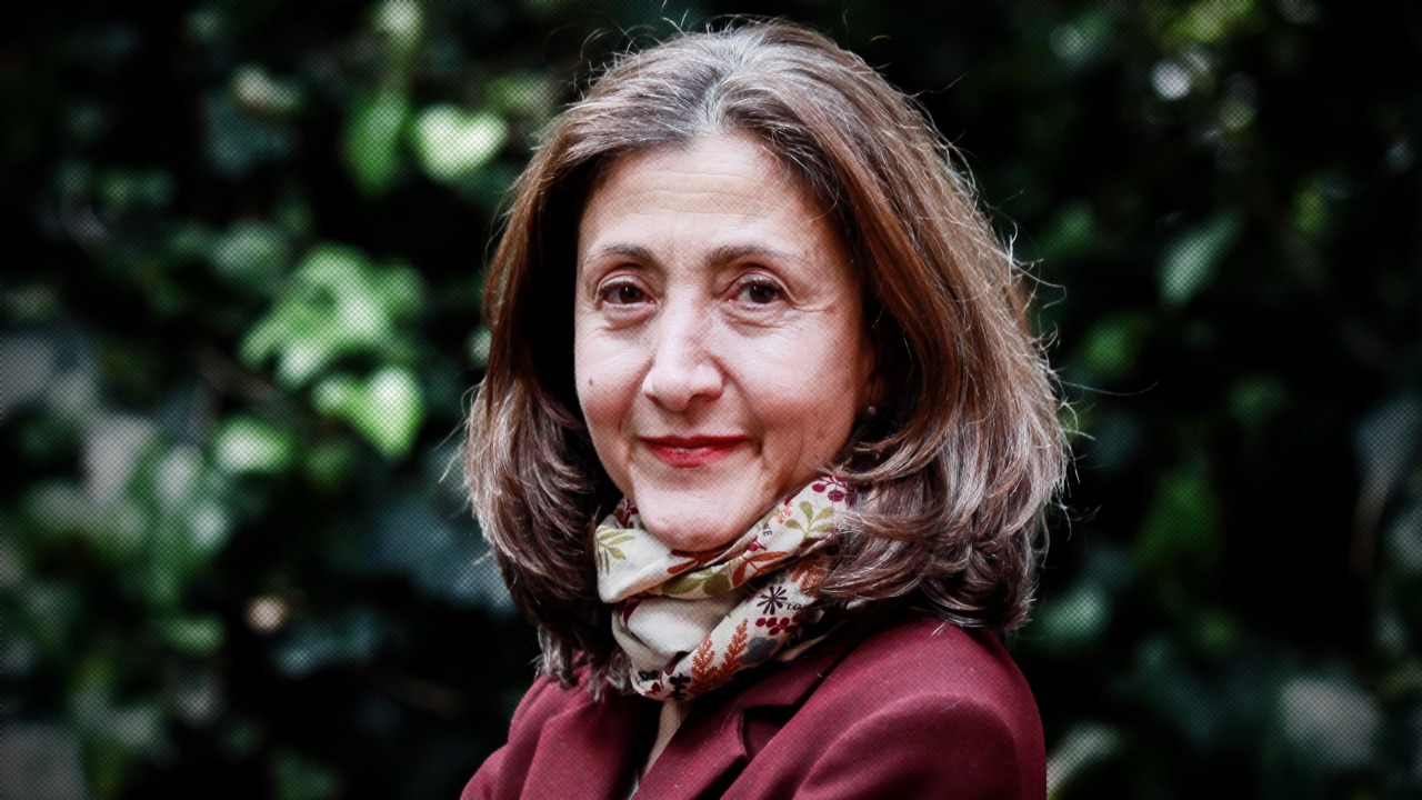 Ingrid Betancourt, jefa del Partido Verde Oxígeno.  Foto: Colprensa