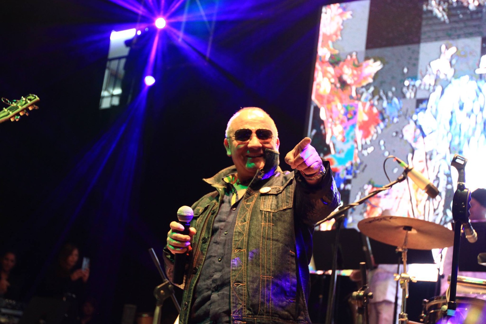 César Mora, uno de los músicos que participarán en el concierto 'Cultura solidaria'.