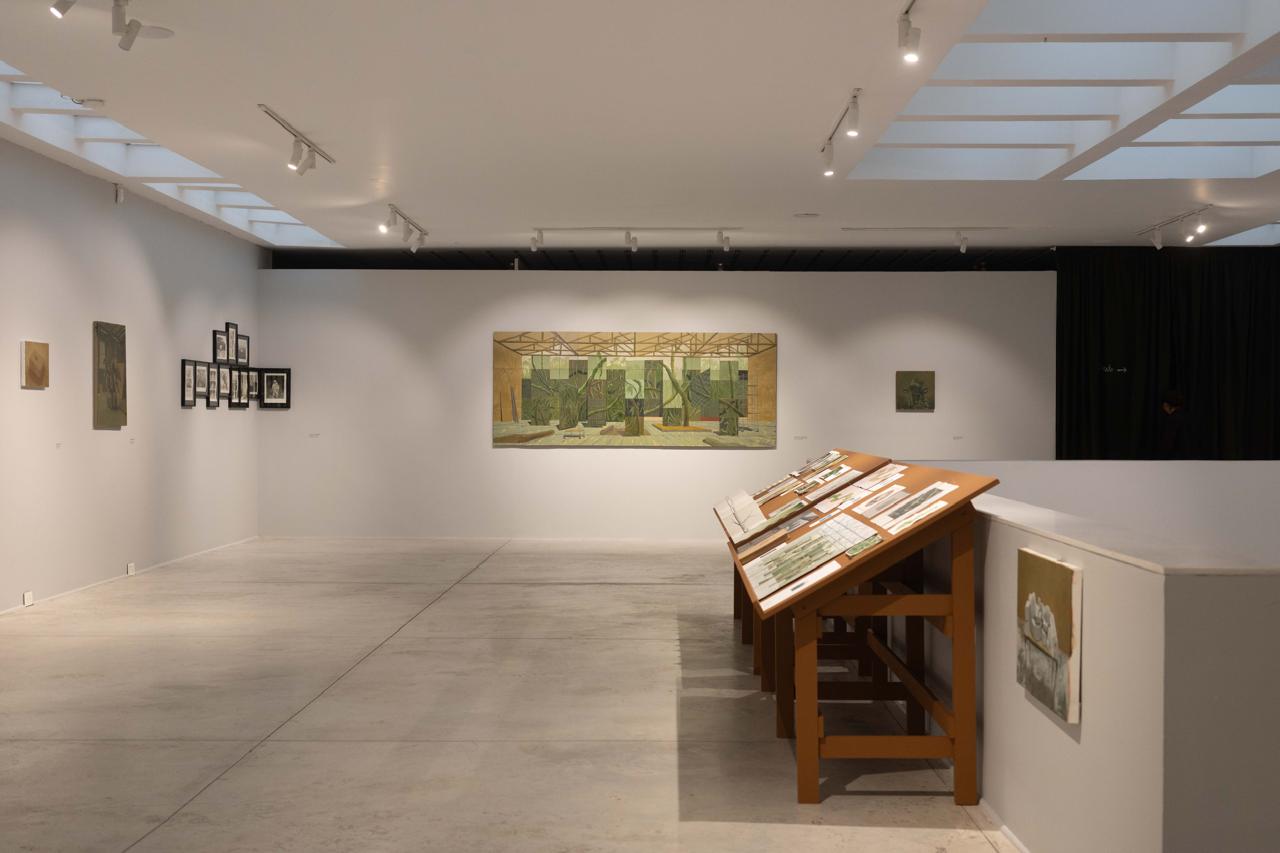 'El mato', de Camilo Echeverri, se expone en la galería La Cometa.