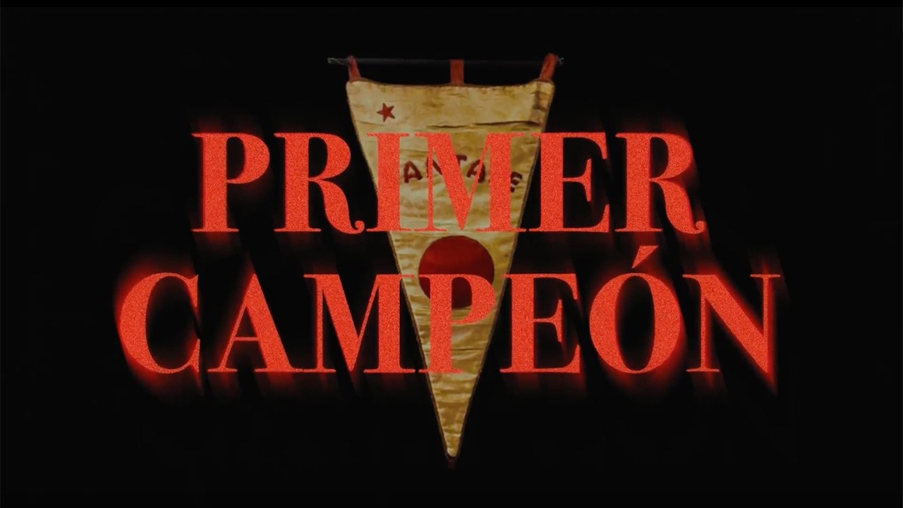 Portada Primer Campeón. Créditos: Andrés Wiesner