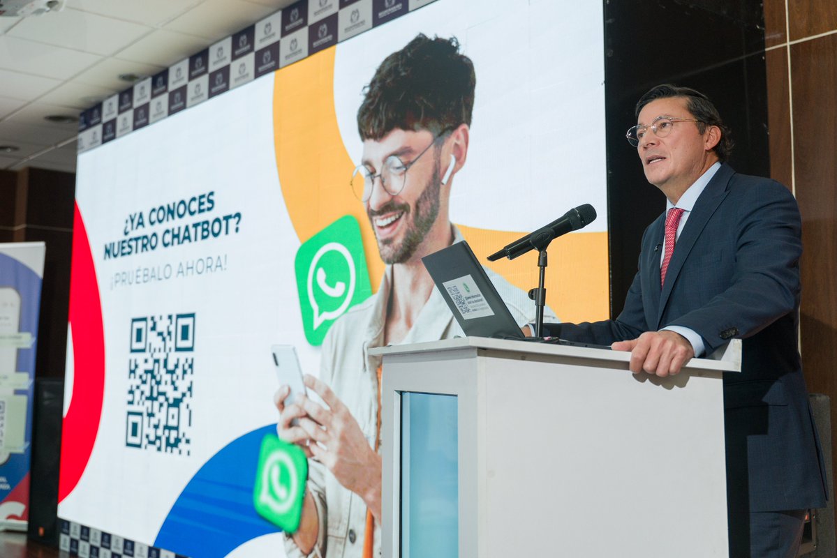 Hernán Penagos, registrador nacional del Estado Civil. | Crédito: Registraduría Nacional del Estado Civil