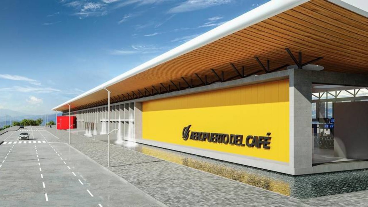 Hace cinco décadas se propuso por primera vez la idea de construir el Aeropuerto del Café. La idea, hasta la fecha, no se ha podido concretar. Foto: Aerocafé
