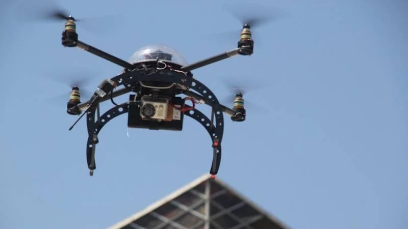 Drones habrían atacado a una familia en Segovia, Antioquia. Foto: Colprensa/Prensa/Redes sociales