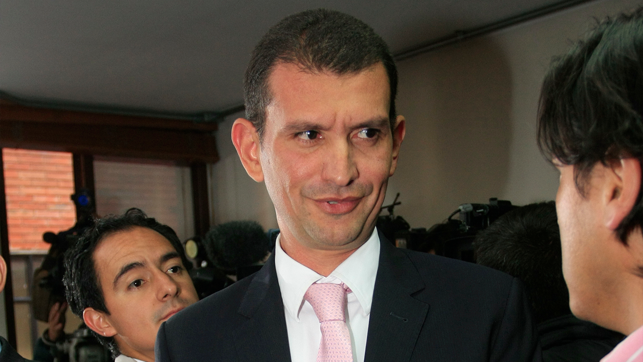 Emilio Tapia habló de la gestión de un empresario cercano a él con la entonces ministra Karen Abudinen.

Crédito: Colprensa.