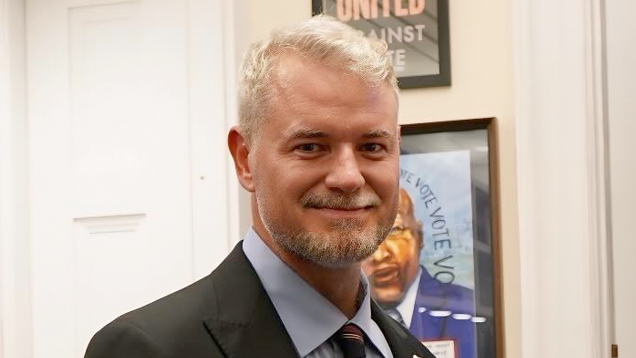 Eric Dane. Crédito: IG @realericdane