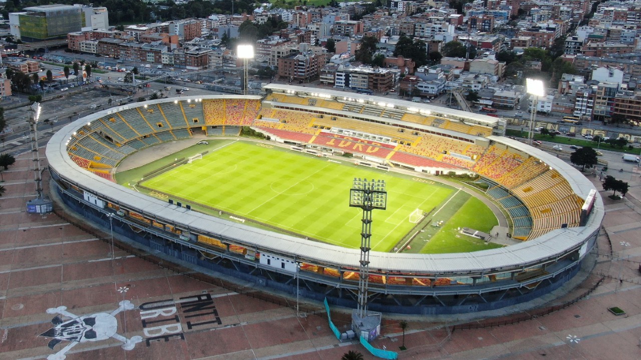 Estadio El Campín. Créditos: IDRD