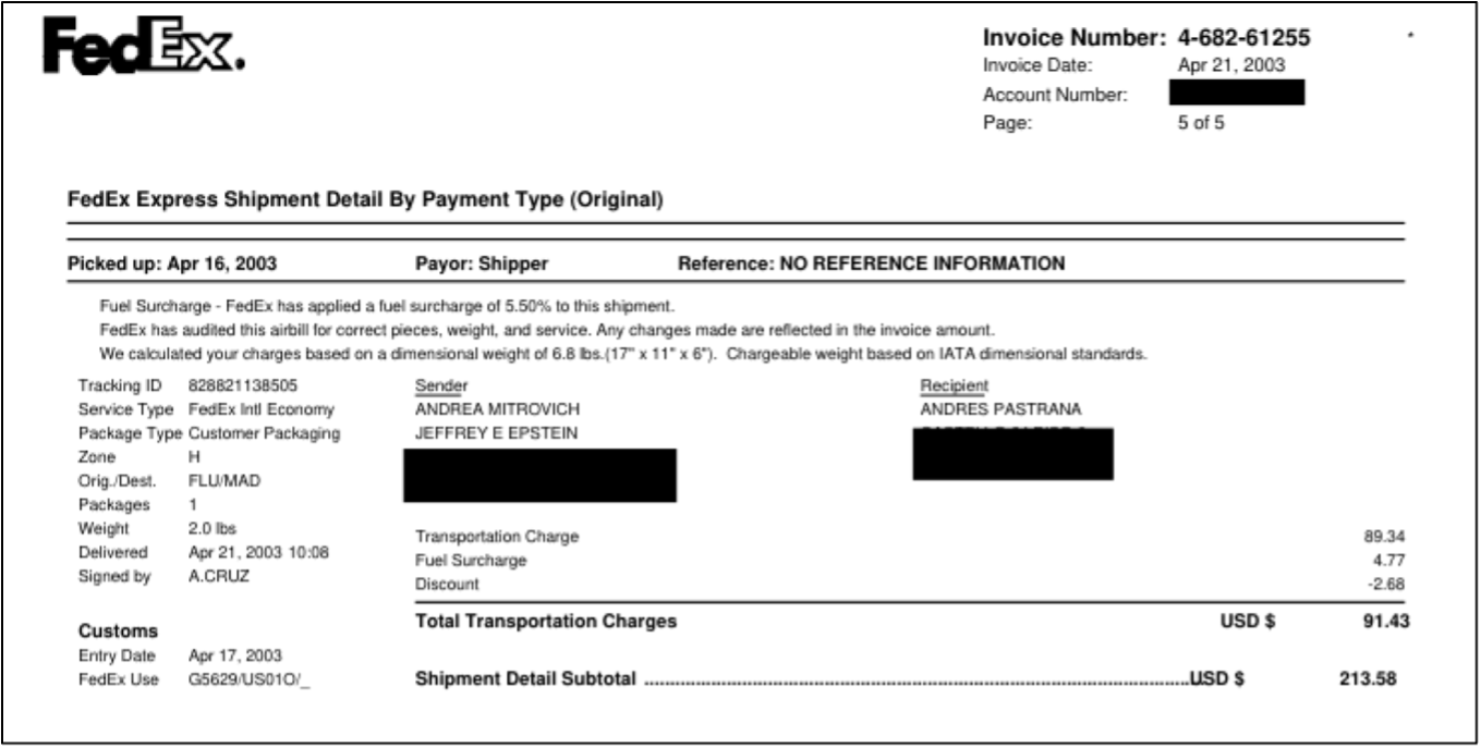 Imagen incluida en el art&iacute;culo 'EPSTEIN Y PASTRANA'