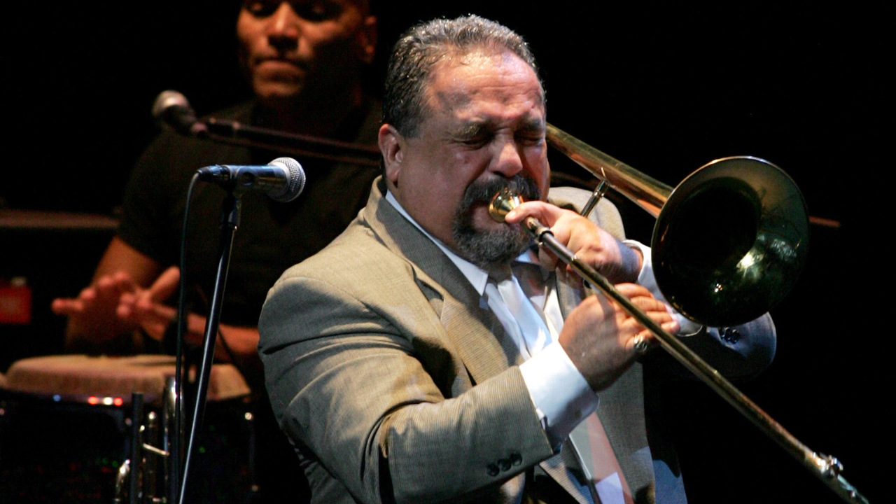 Cantante Willie Colón.