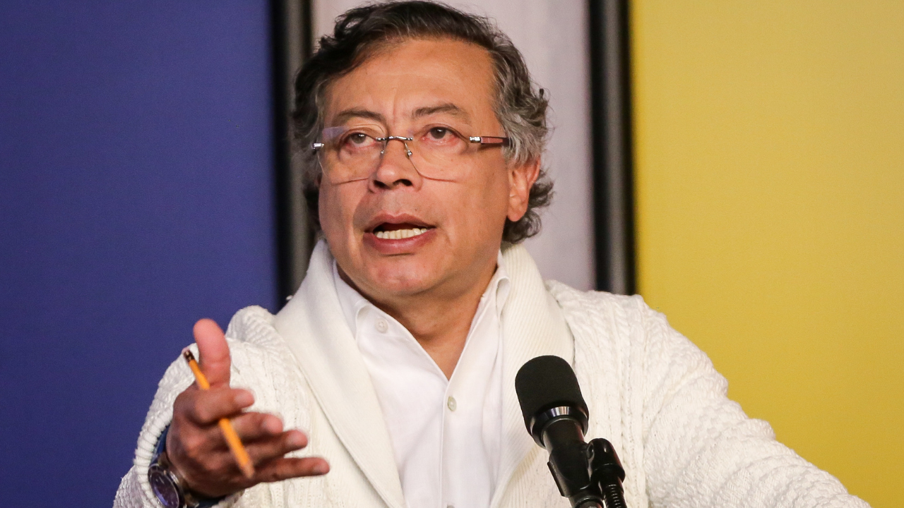 Presidente de la República Gustavo Petro.