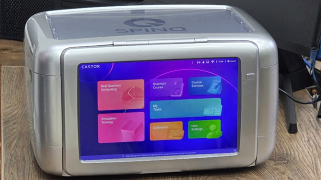 Computador cuántico.