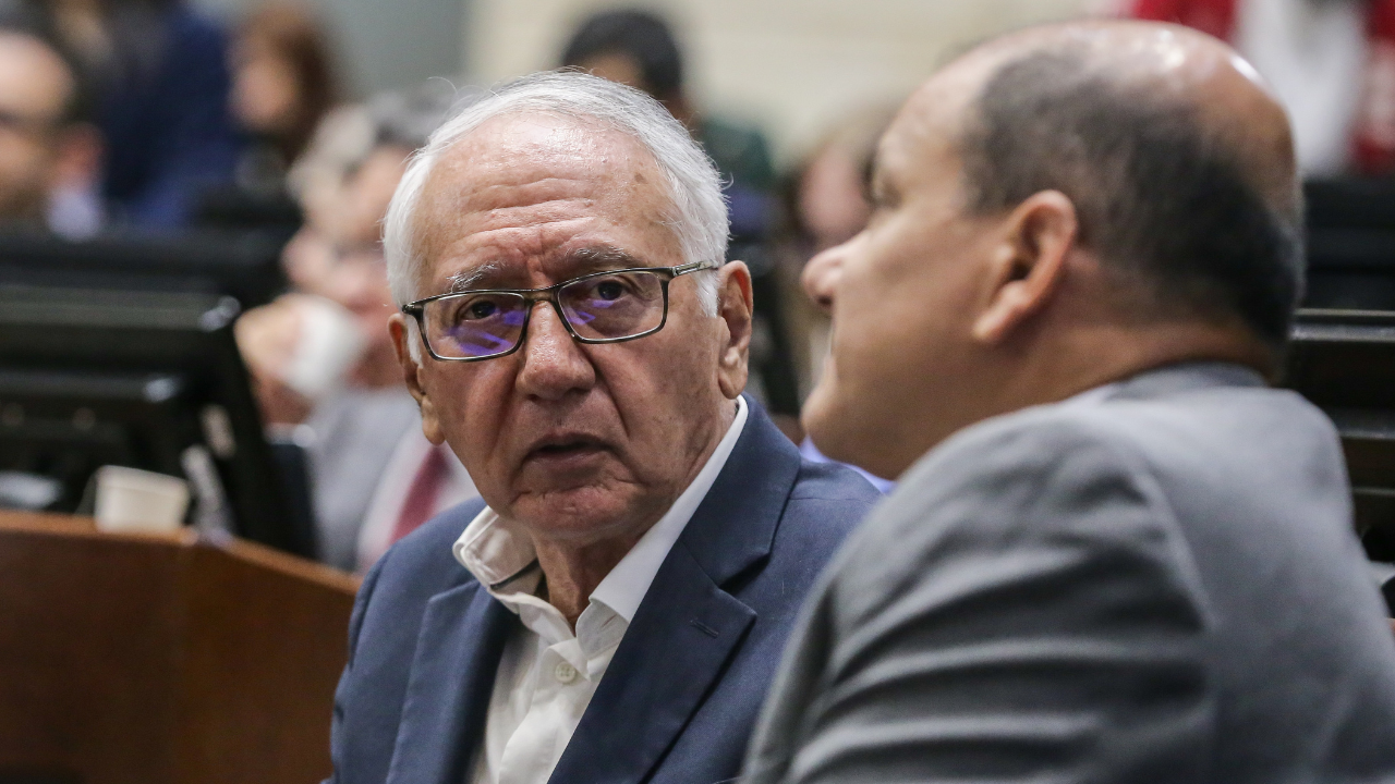 Ministro de Salud, Guillermo Alfonso Jaramillo Martínez.