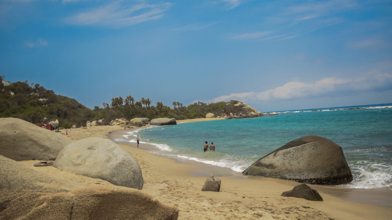 Parque Nacional Natural Tayrona.