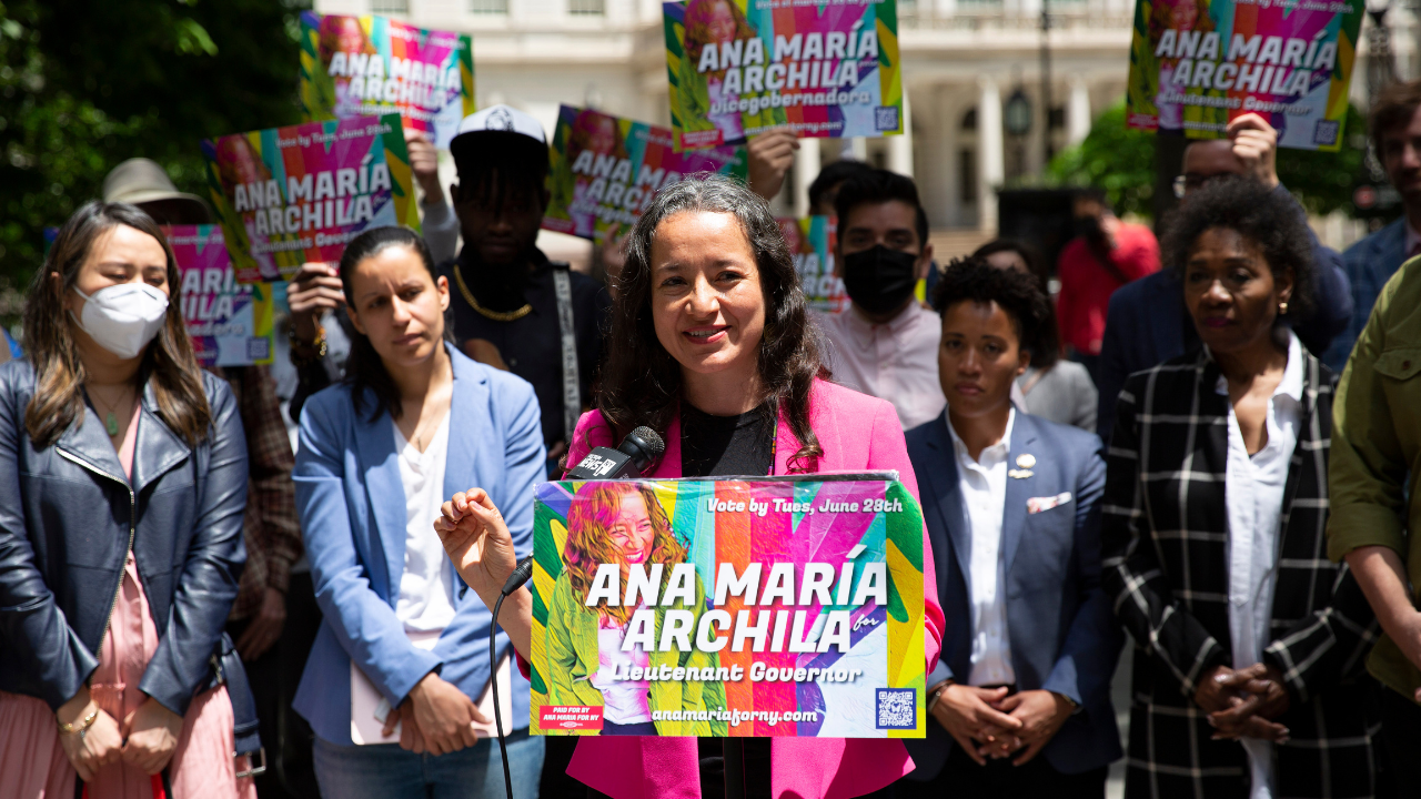Activista colombiana Ana María Archila, nueva jefa de la oficina de Asuntos Internacionales de Nueva York.
