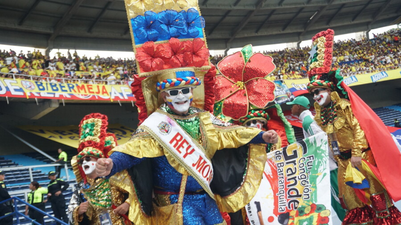 Rey Momo del Carnaval de Barranquilla 2026