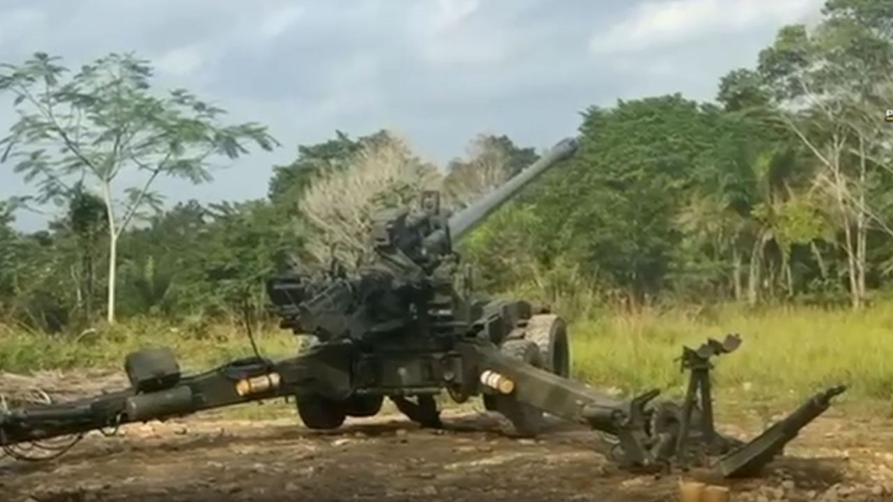 Operación en el Catatumbo.