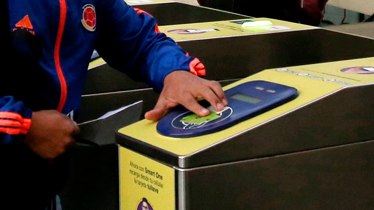 Nuevo sistema de recaudo para el transporte en Bogotá.