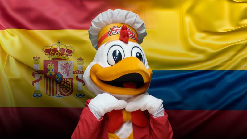 La polémica de Frisby Colombia y Frisby España continúa. Créditos: CAMBIO