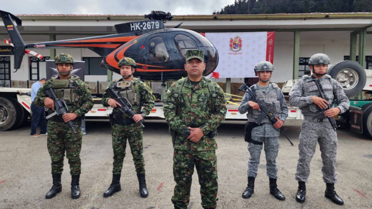 Crédito: Ejército Nacional.