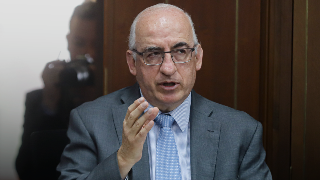 Gerente del Banco de la República, Leonardo Villar.