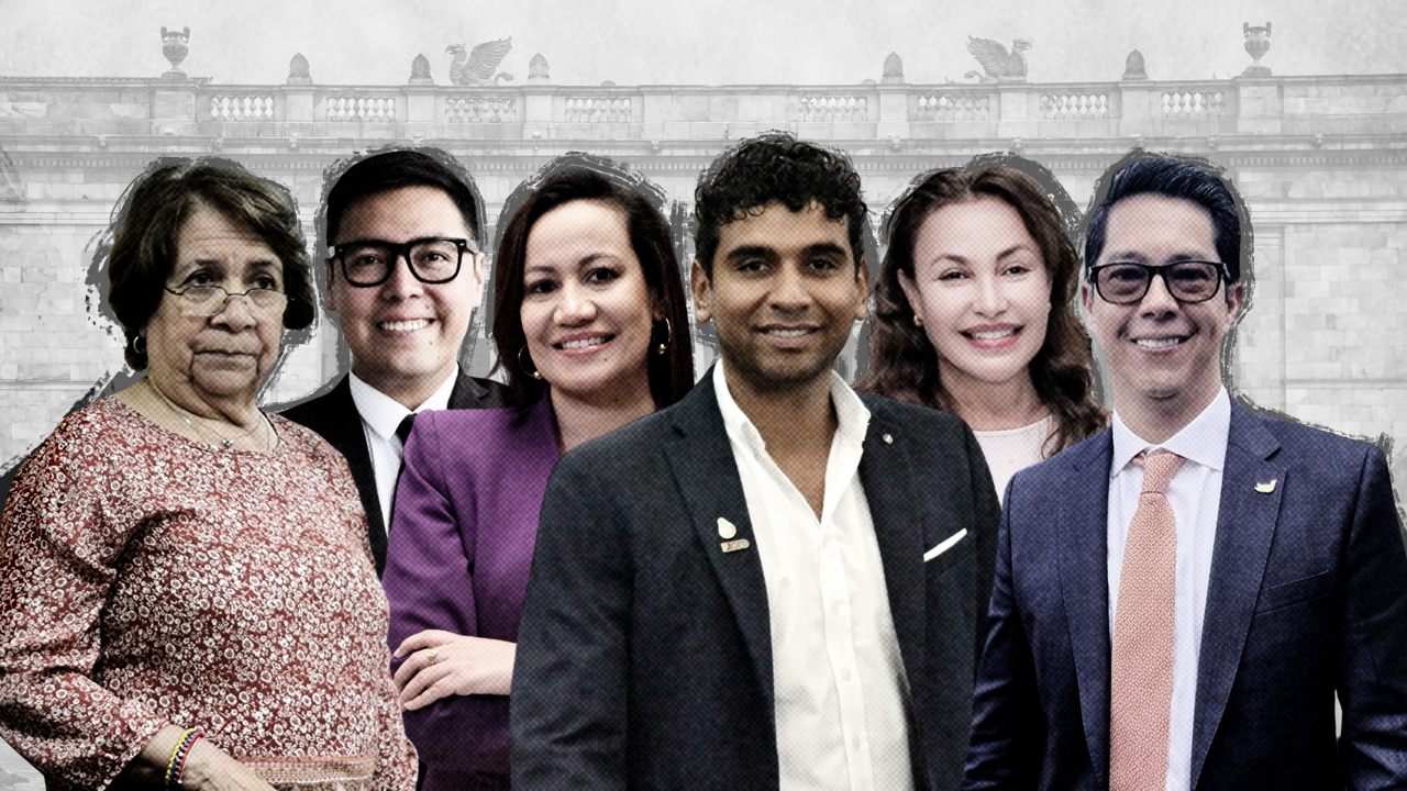 Aida Avella, Walter Rodríguez ‘Wally’, Carolina Corcho, David Racero, Patricia Caicedo y Pedro Flórez integran la lista del partido | Crédito: Yamith Mariño - CAMBIO