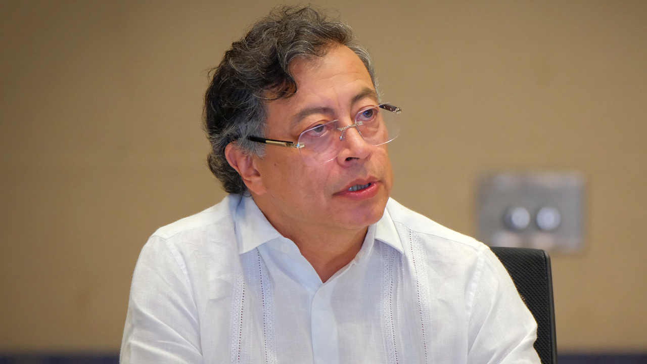 Presidente Gustavo Petro.
Foto: Ovidio González, Presidencia de la República