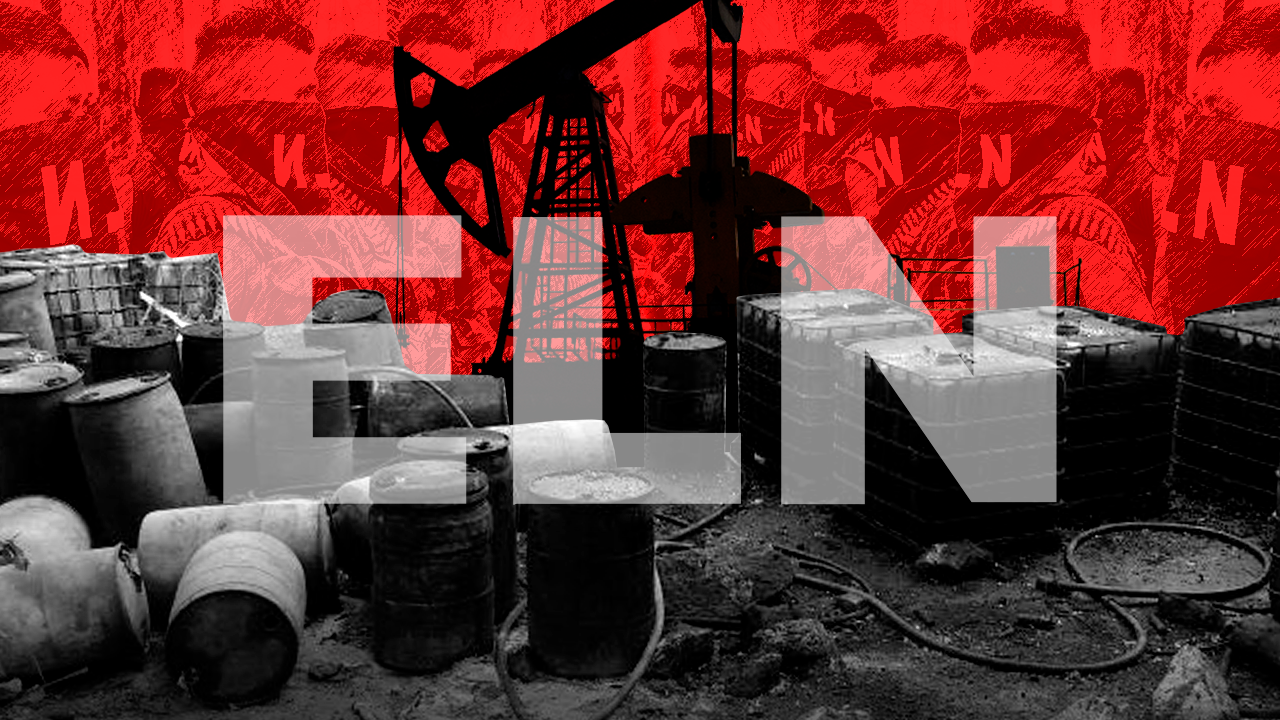 Imagen principal del artículo 'Así se roba el ELN el petróleo de los pozos en Catatumbo'