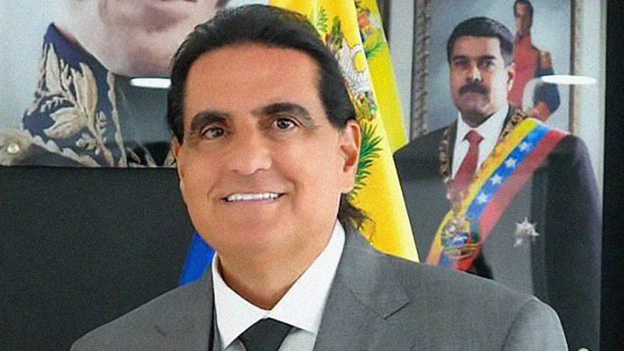 Alex Saab, exministro de industria y producción nacional. 

Crédito: redes sociales.