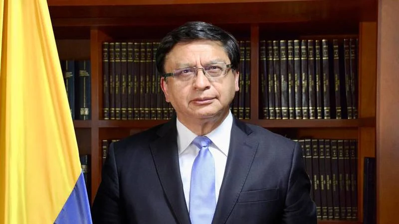 Jorge Enrique Ibáñez, expresidente de la Corte Constitucional. Créditos: Corte Constitucional.