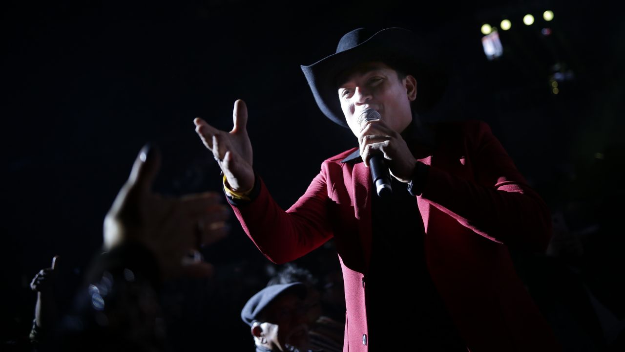 Jhon Onofre, el cantautor nacido en Granada (Meta), será homenajeado en el Torneo Internacional del Joropo. | Crédito: Colprensa