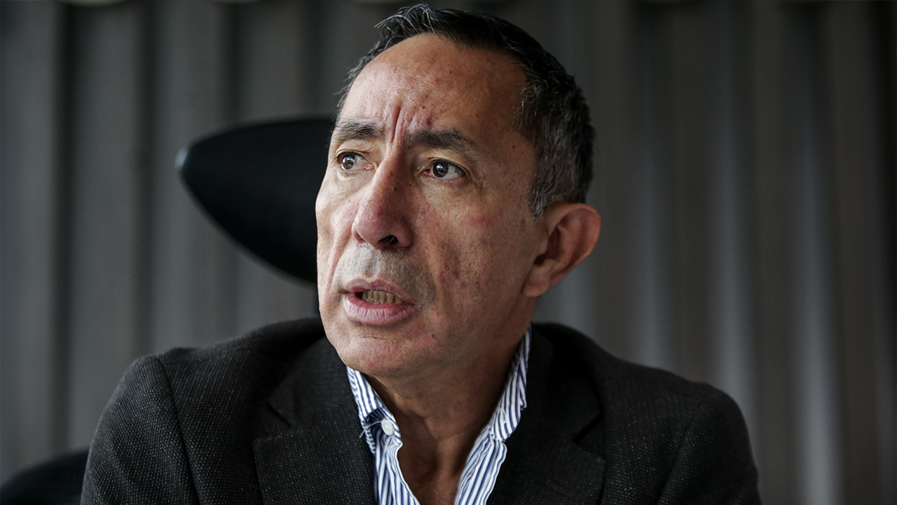 Ricardo Roa, presidente de Ecopetrol. Crédito imagen: Colprensa.