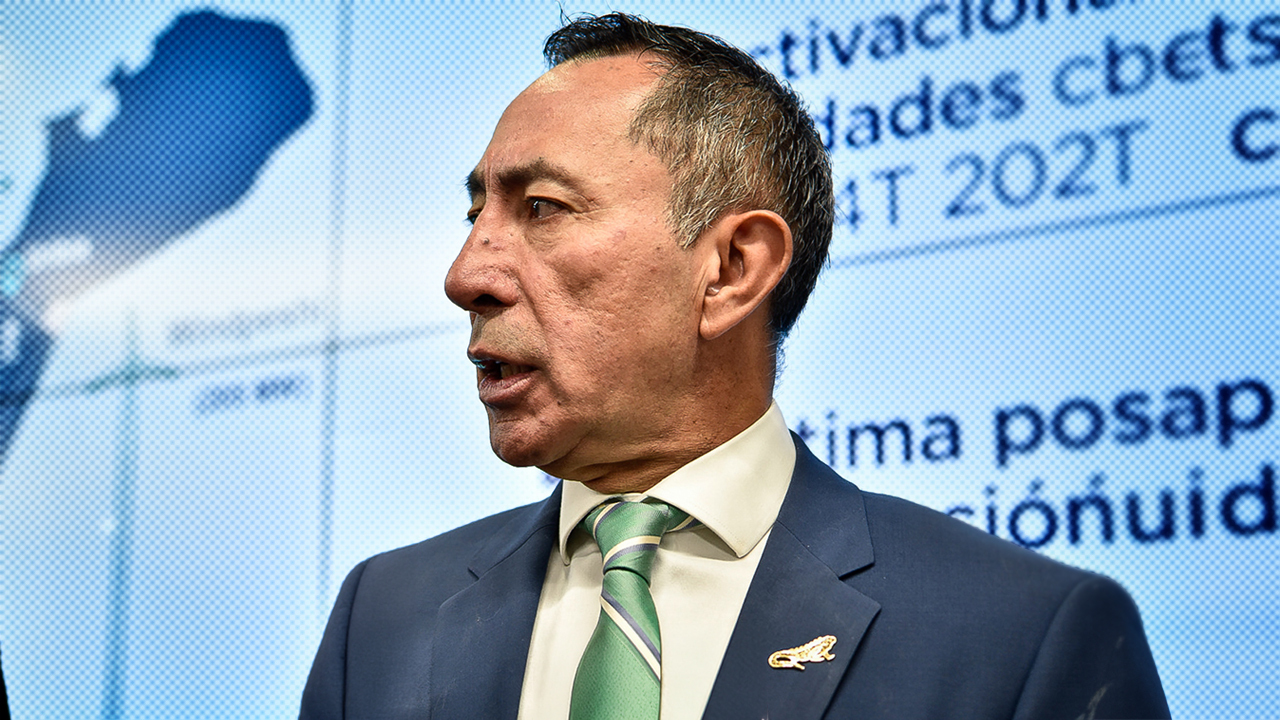 Ricardo Roa, presidente de Ecopetrol. Crédito imagen: Colprensa.