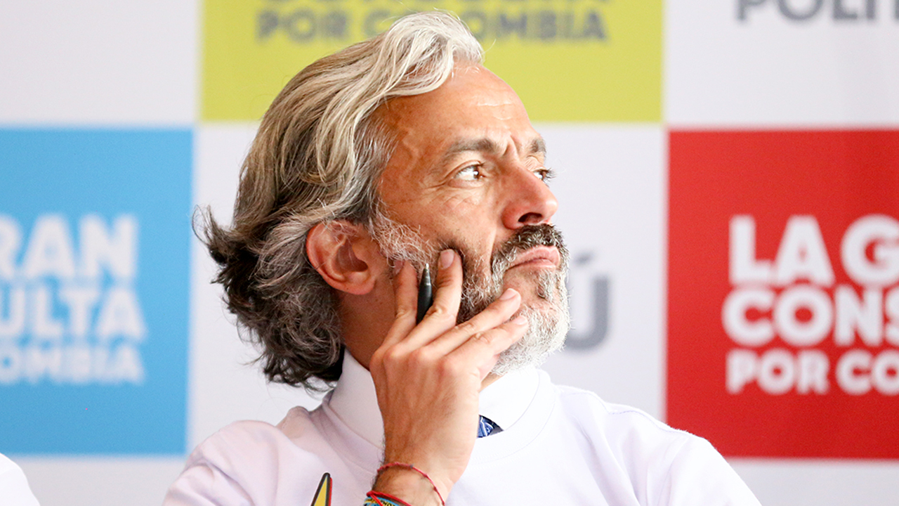 Juan Daniel Oviedo ocupó el segundo lugar de la Gran Consulta por Colombia. | Crédito: Colprensa