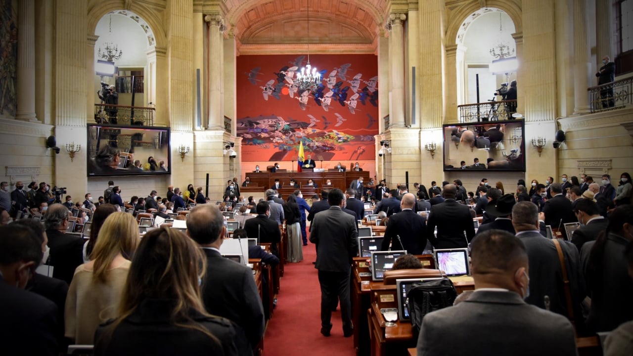 En las elecciones del 8 de marzo, los colombianos elegirán a 102 senadores y 183 representantes | Crédito: Colprensa