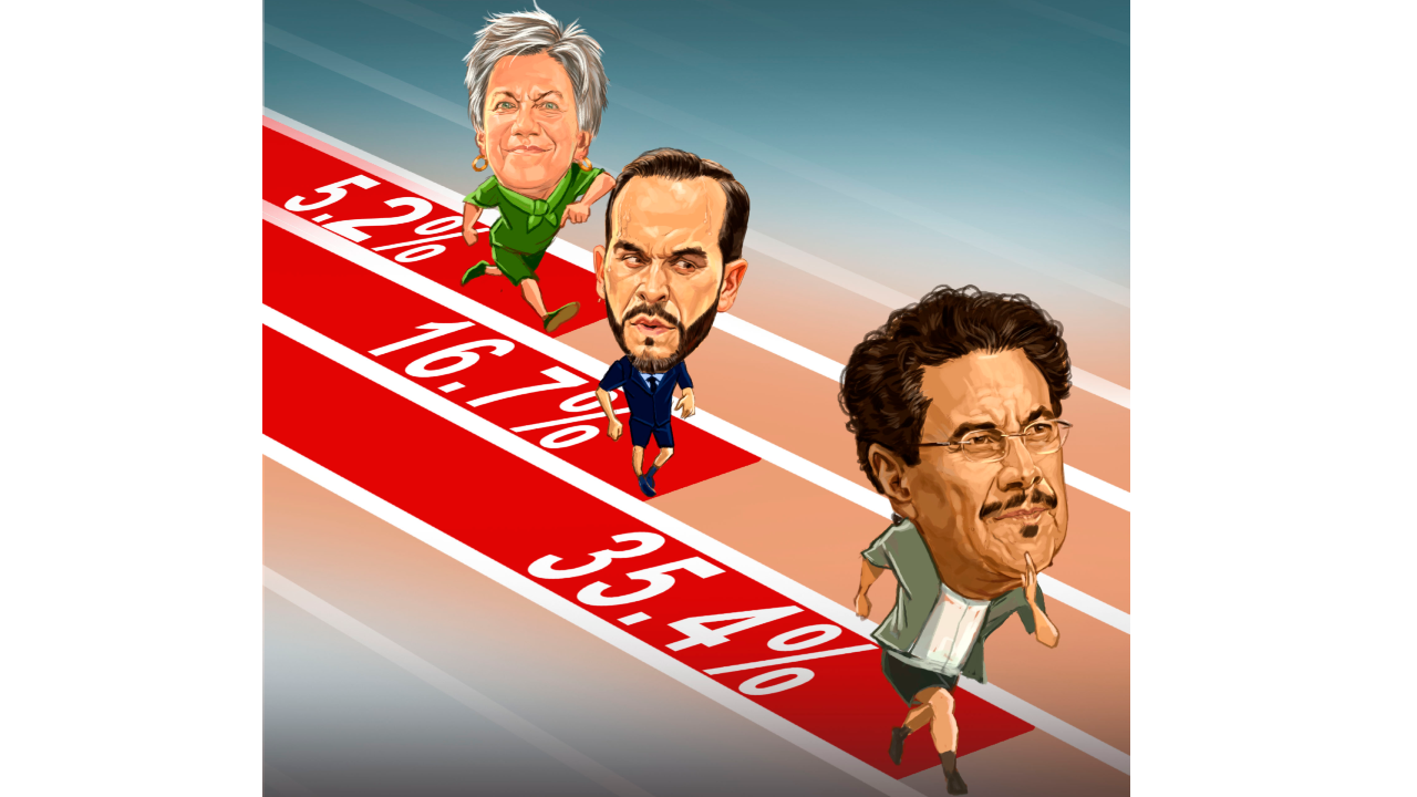 Imagen principal del artículo 'CAMBIO presenta la última encuesta antes de las elecciones: Cepeda rompe su techo, Abelardo se estanca, Claudia aparece y Roy cerca de la debacle'