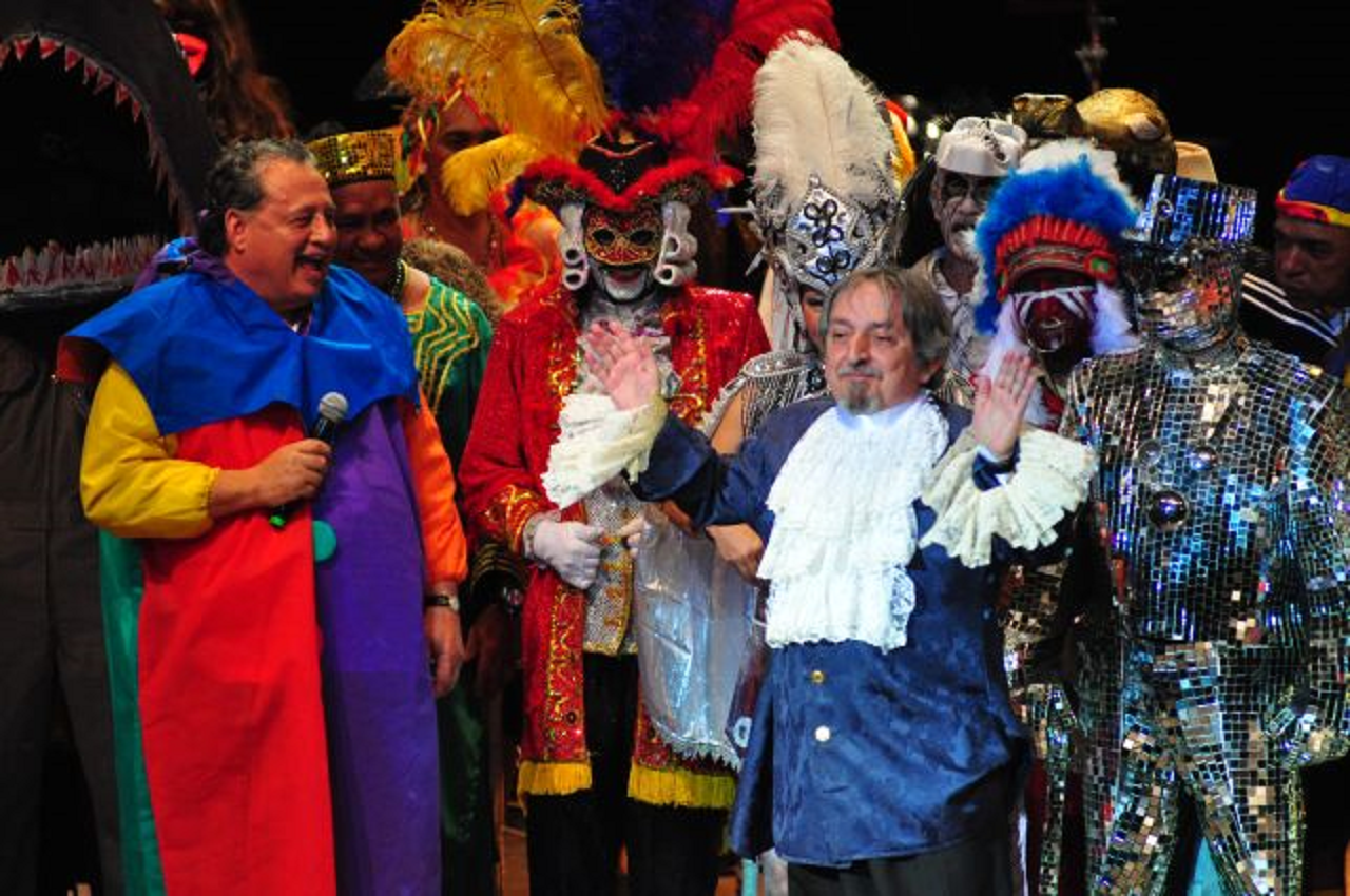 Heriberto Fiorillo, creador del Festival Internacional de las Artes. Foto Cortesía.