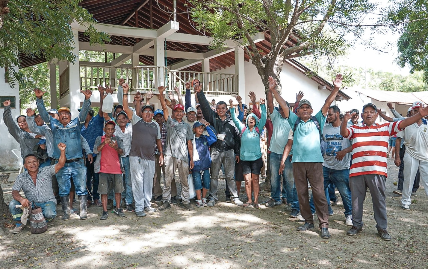 Como parte de la estrategia Misión Córdoba, con la que se busca recuperar 50.000 hectáreas de ciénagas administradas por estructuras criminales, se han recuperado 188 hectáreas en Cereté I FOTO: Agencia Nacional de Tierras.