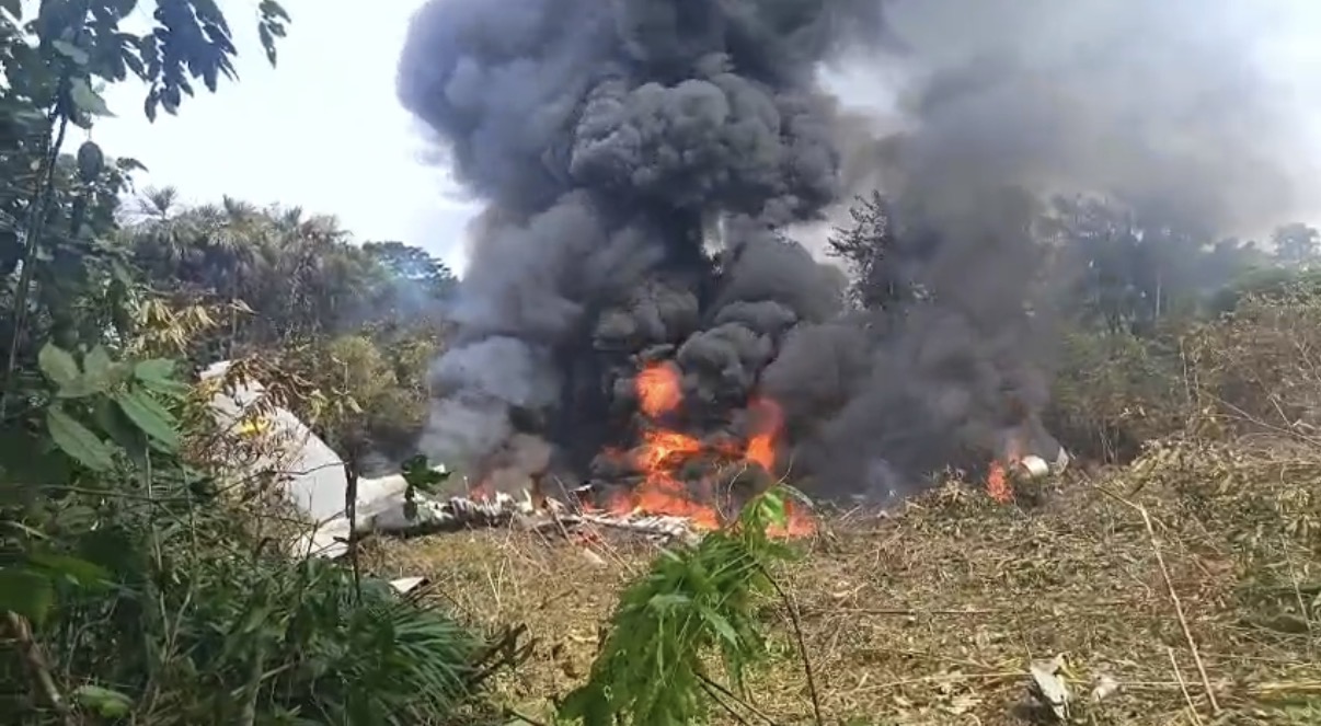 El accidente de la avión Hércules de la Fuerza Aeroespacial ocurrió el lunes 23 de marzo donde murieron 69 militares