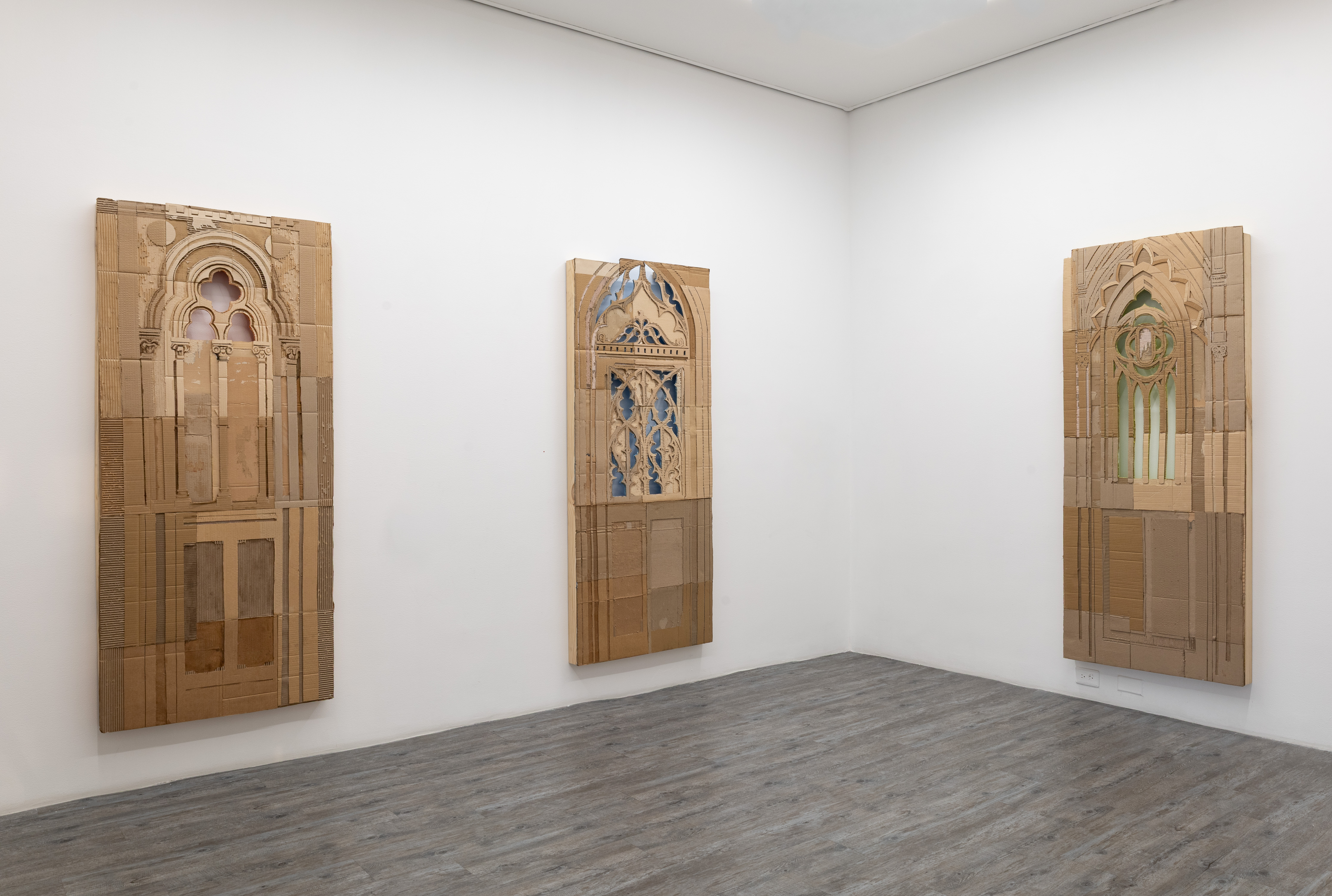 'Arquitectura del silencio' de Sebastián Camacho.