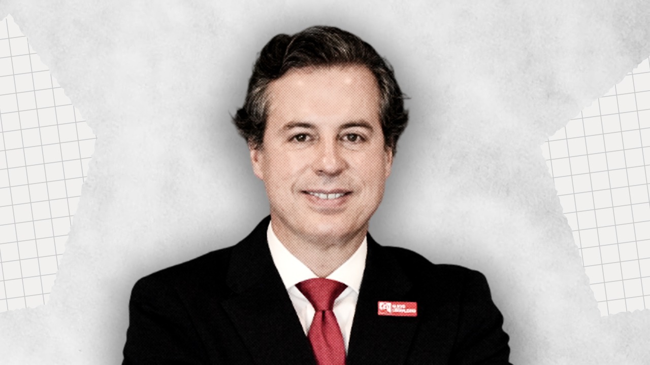 Juan Manuel Galán, candidato por el Nuevo Liberalismo. Foto Pablo David.